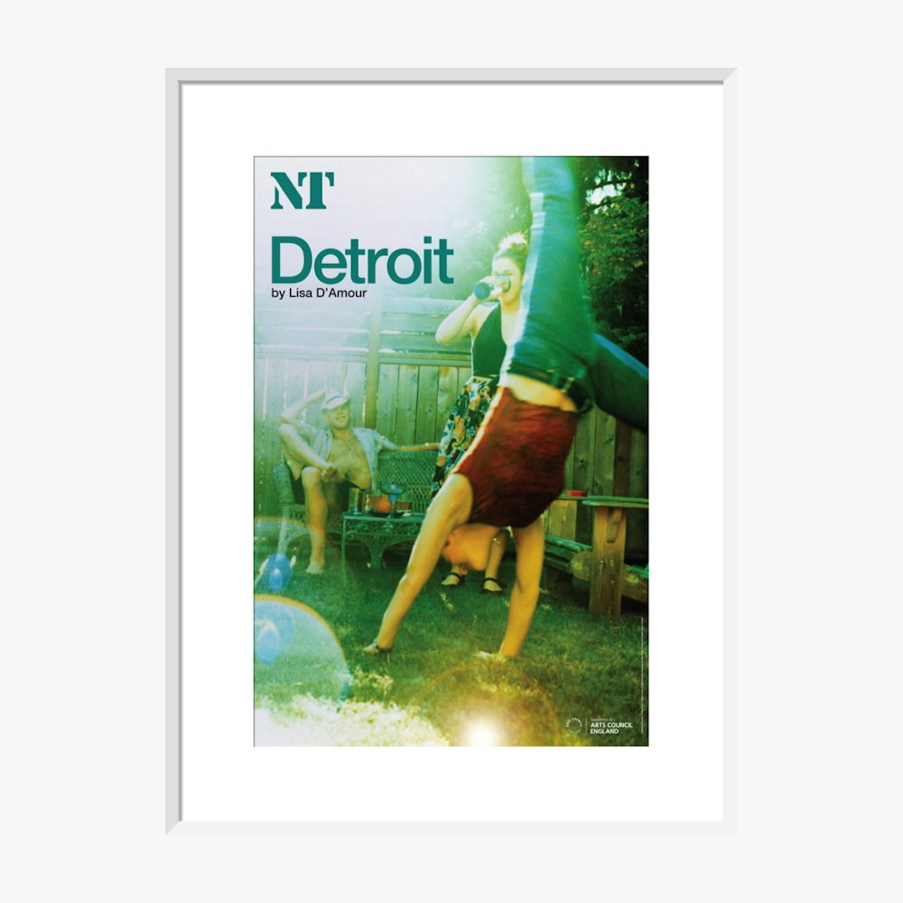 Detroit 2012 Print
