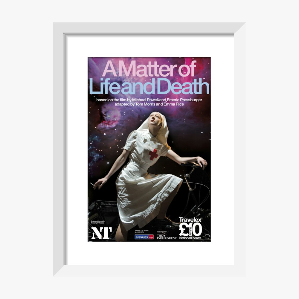 A Matter of Life and Death 2007 Print