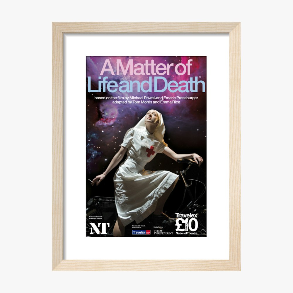 A Matter of Life and Death 2007 Print