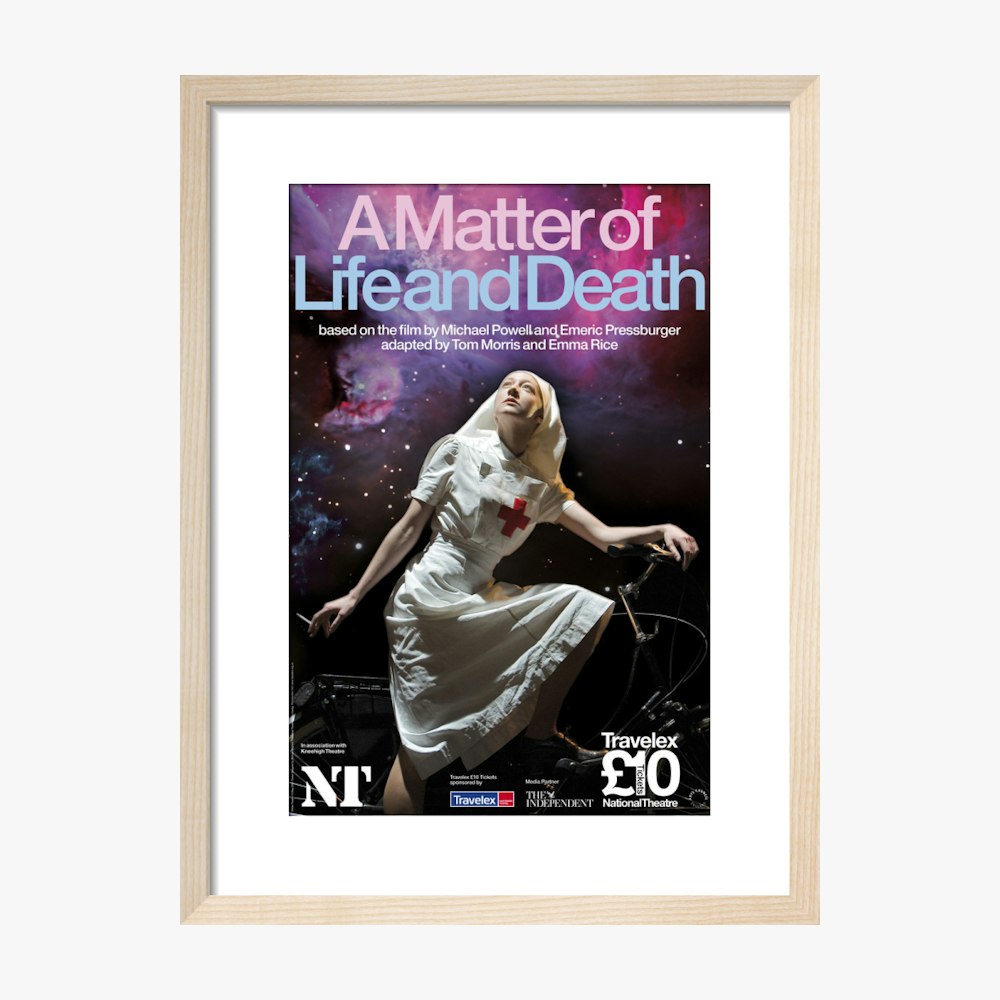 A Matter of Life and Death 2007 Print