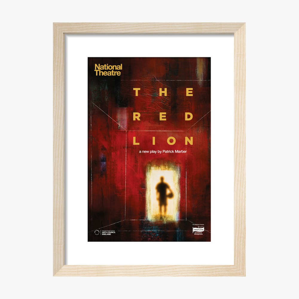 The Red Lion 2015 Print