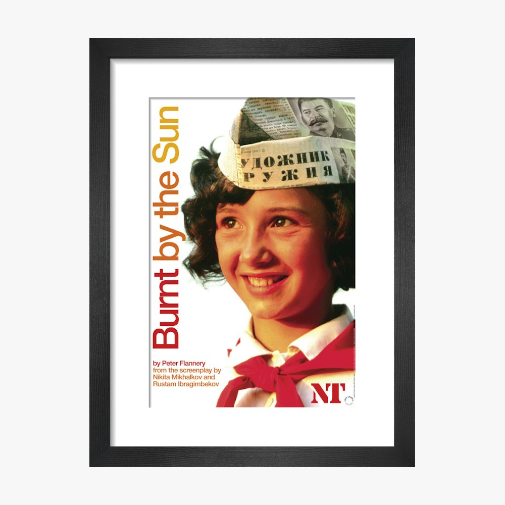 Burnt by the Sun 2009 Print