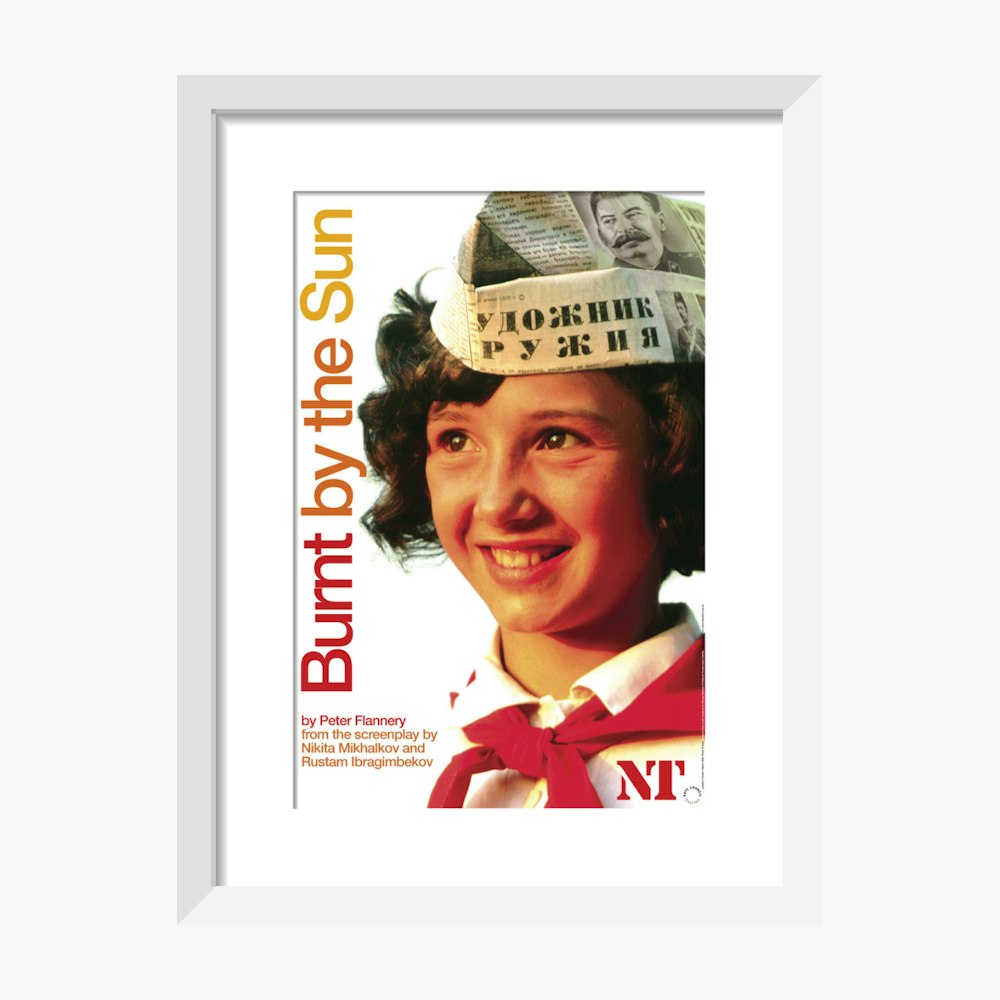 Burnt by the Sun 2009 Print