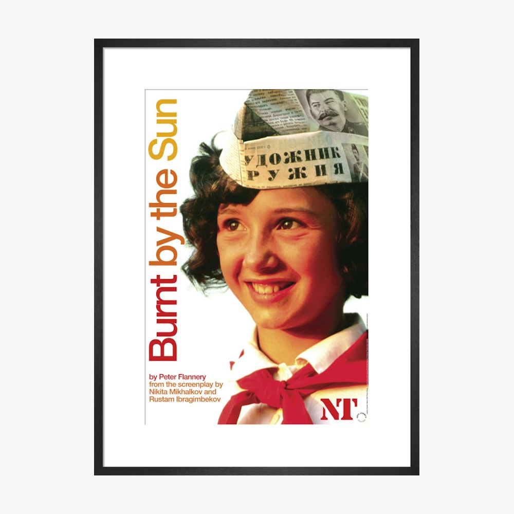 Burnt by the Sun 2009 Print