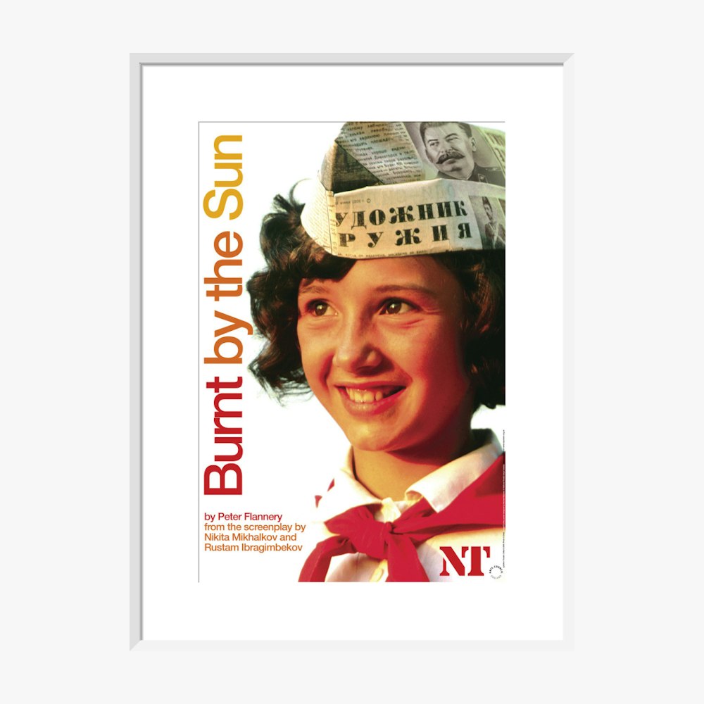 Burnt by the Sun 2009 Print