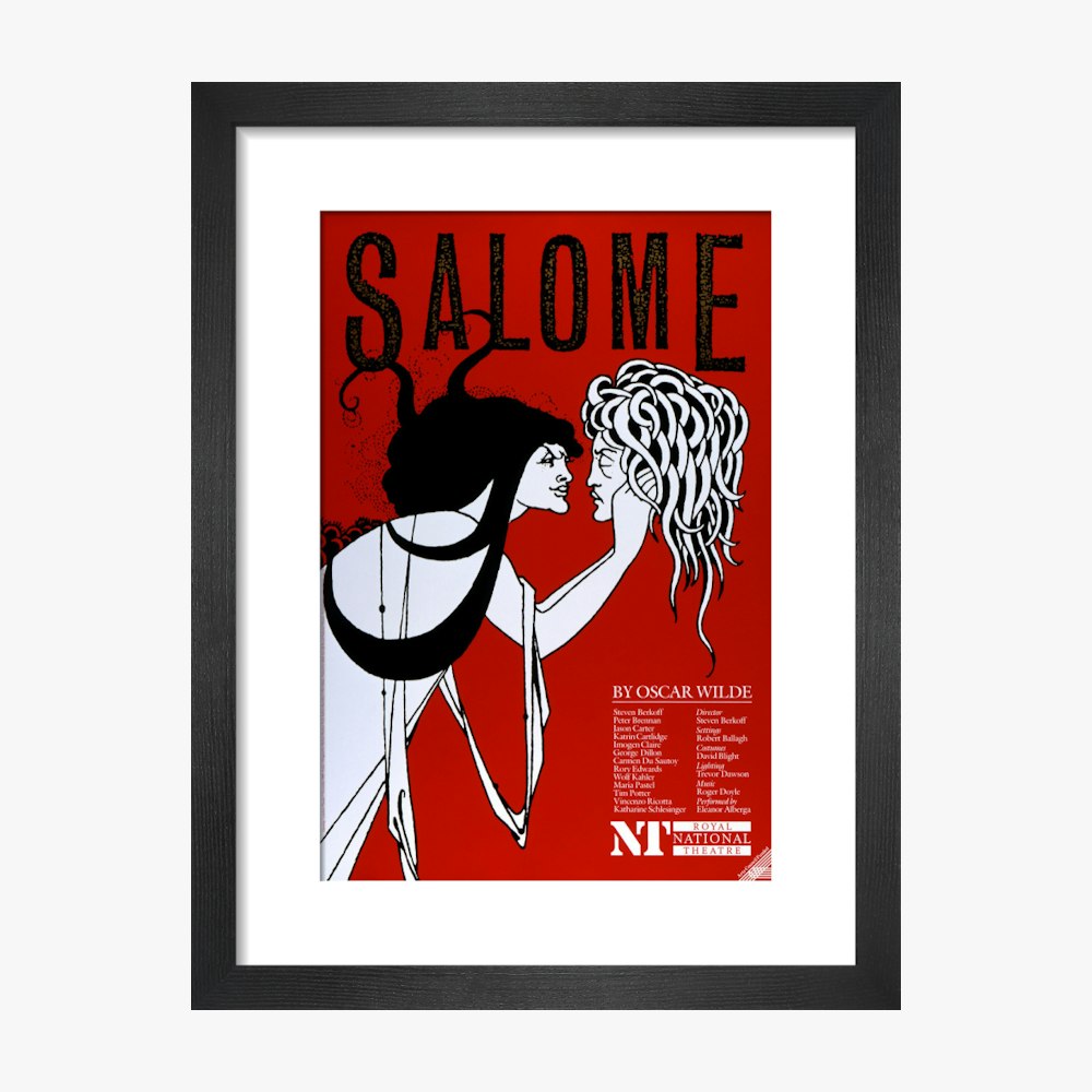 Salome 1989 Print