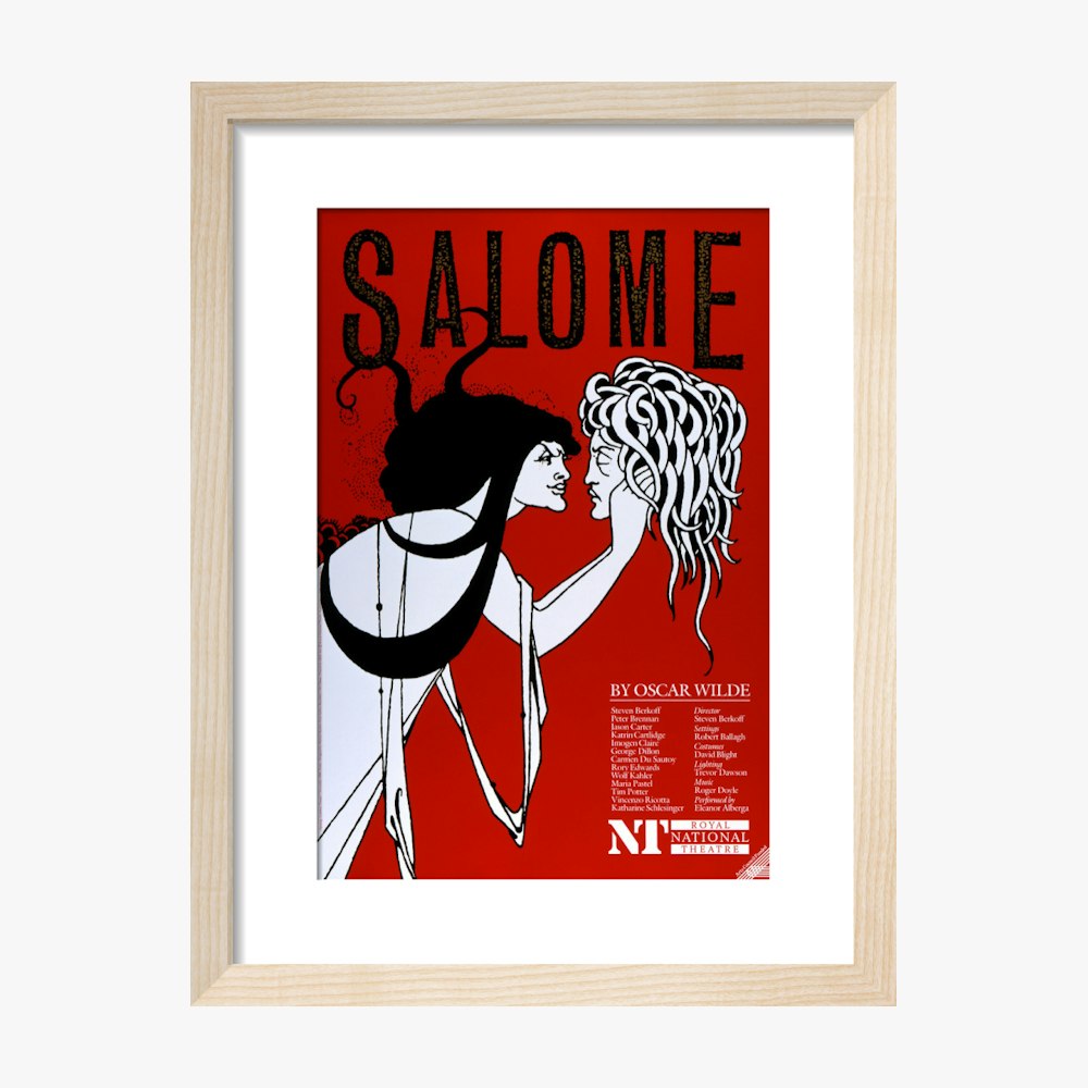 Salome 1989 Print