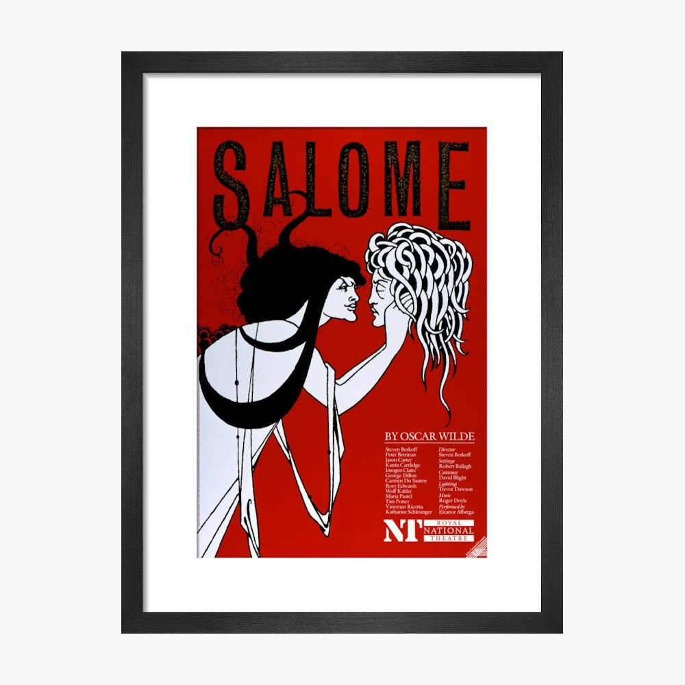 Salome 1989 Print
