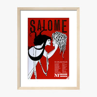 Salome 1989 Print