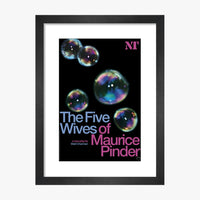 The Five Wives of Maurice Pinder 2007 Print