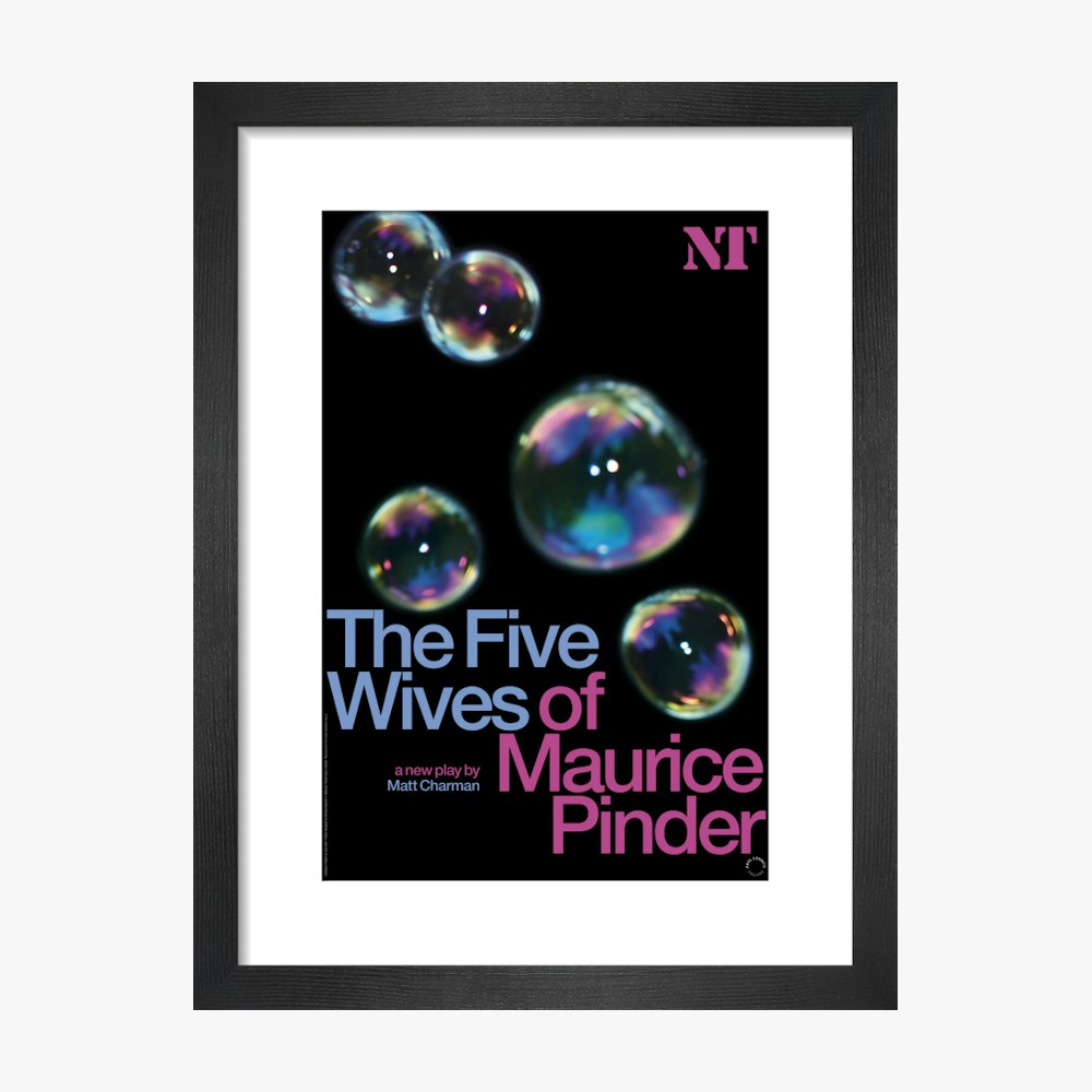 The Five Wives of Maurice Pinder 2007 Print