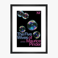 The Five Wives of Maurice Pinder 2007 Print