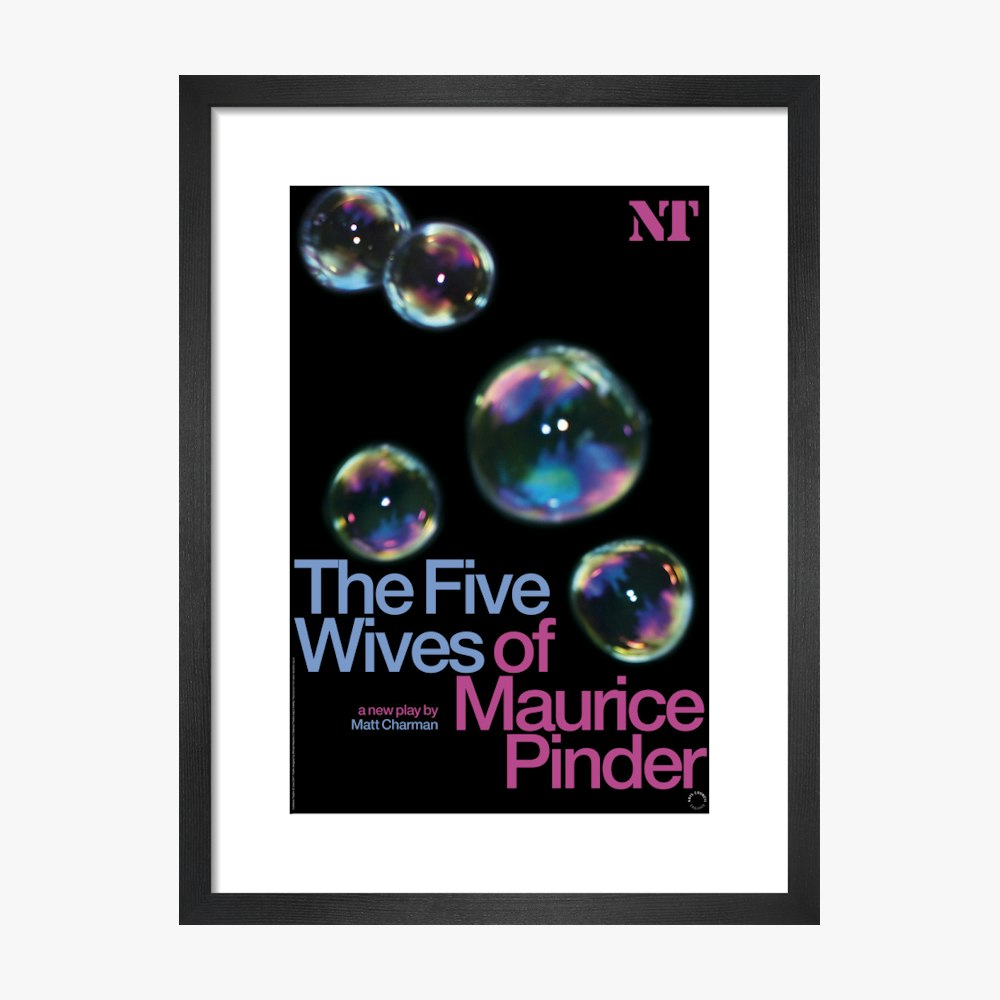 The Five Wives of Maurice Pinder 2007 Print