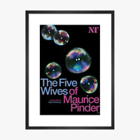 The Five Wives of Maurice Pinder 2007 Print