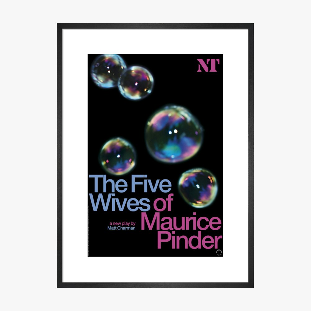 The Five Wives of Maurice Pinder 2007 Print