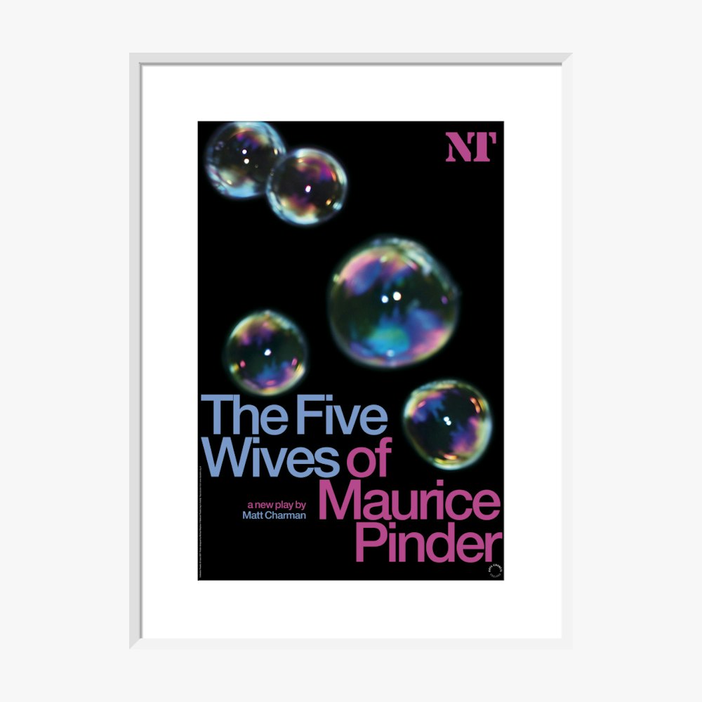 The Five Wives of Maurice Pinder 2007 Print