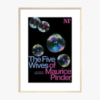 The Five Wives of Maurice Pinder 2007 Print