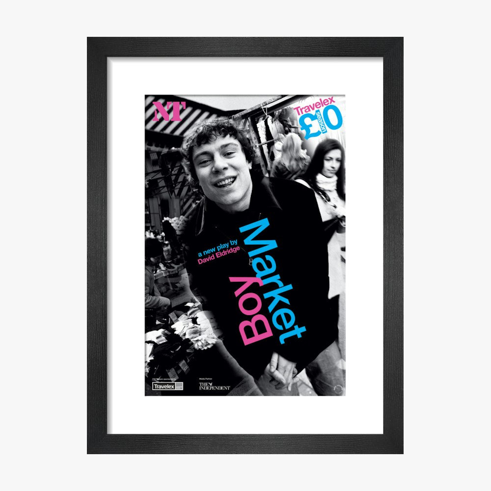 Market Boy 2006 Print