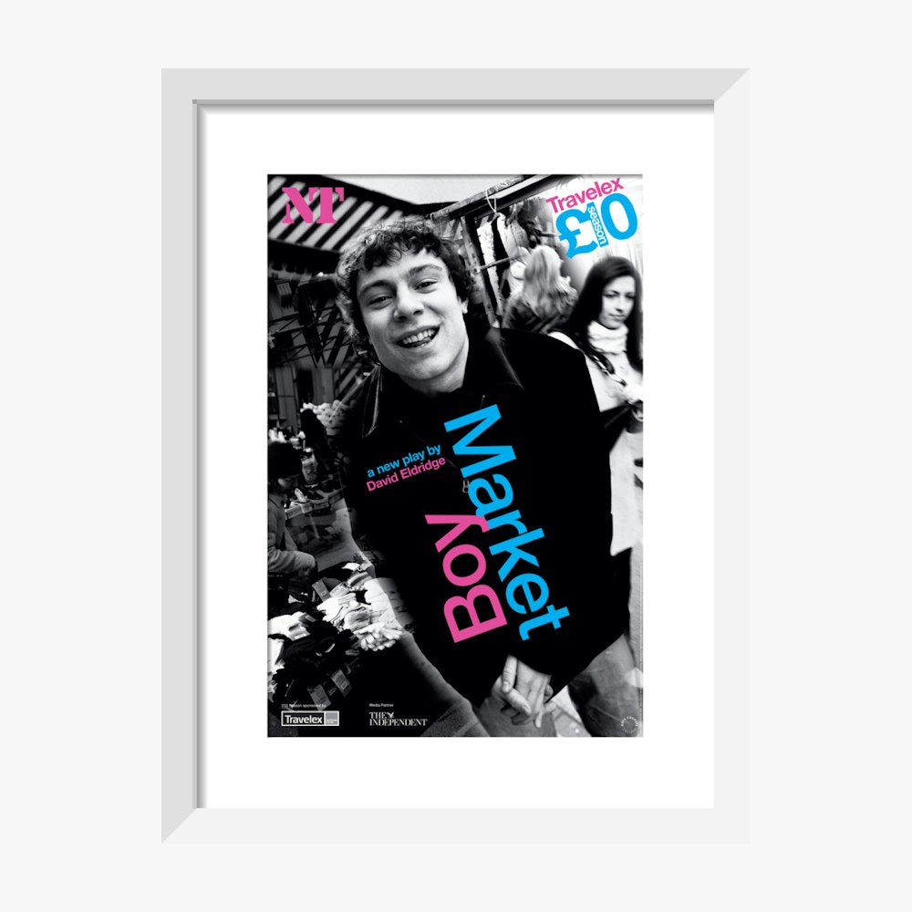 Market Boy 2006 Print