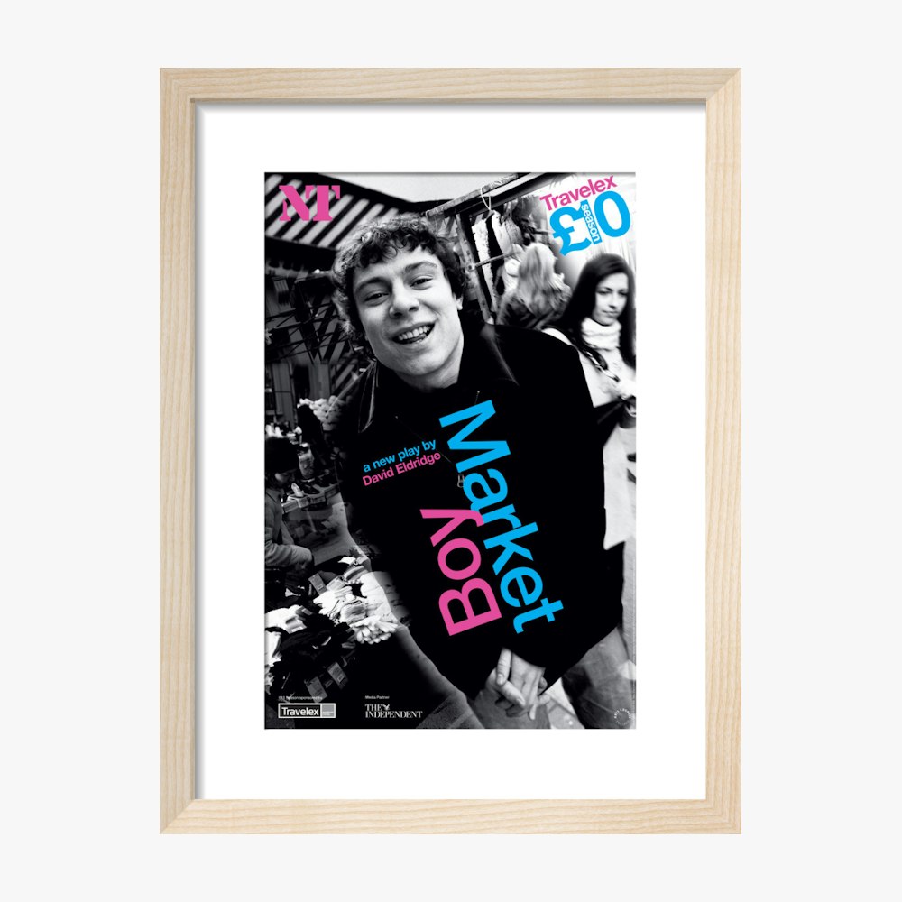 Market Boy 2006 Print