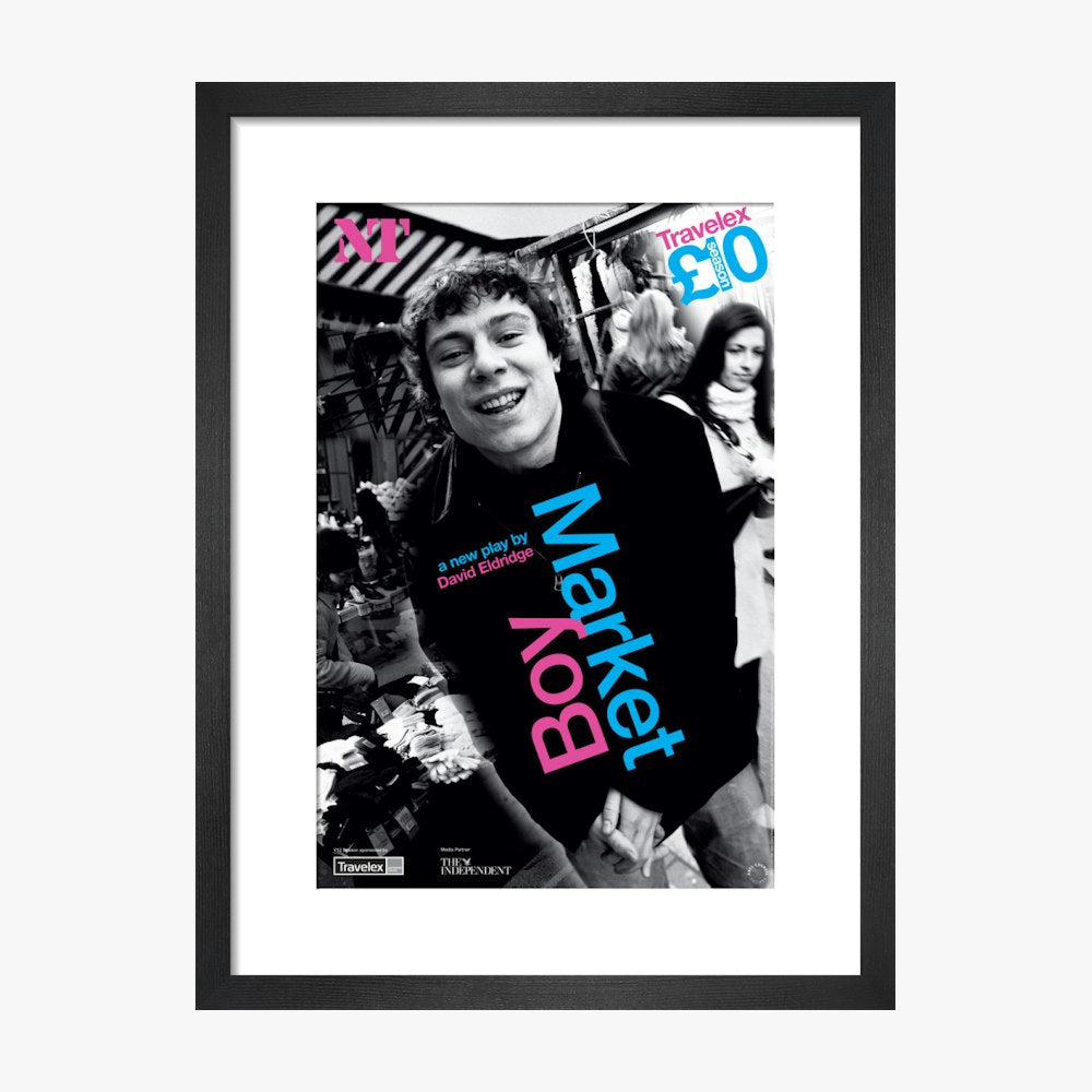 Market Boy 2006 Print