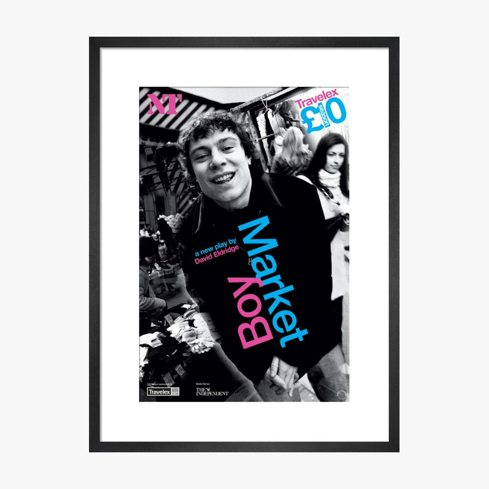 Market Boy 2006 Print