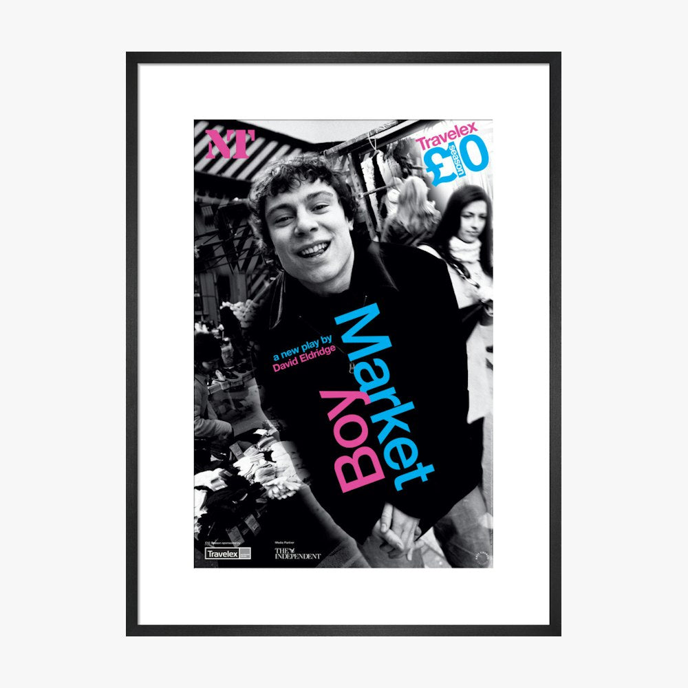 Market Boy 2006 Print