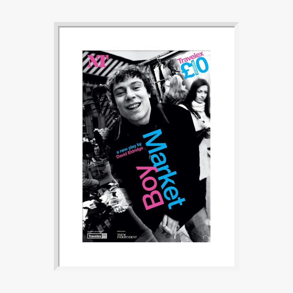 Market Boy 2006 Print