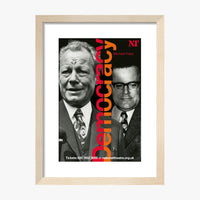 Democracy 2003 Print