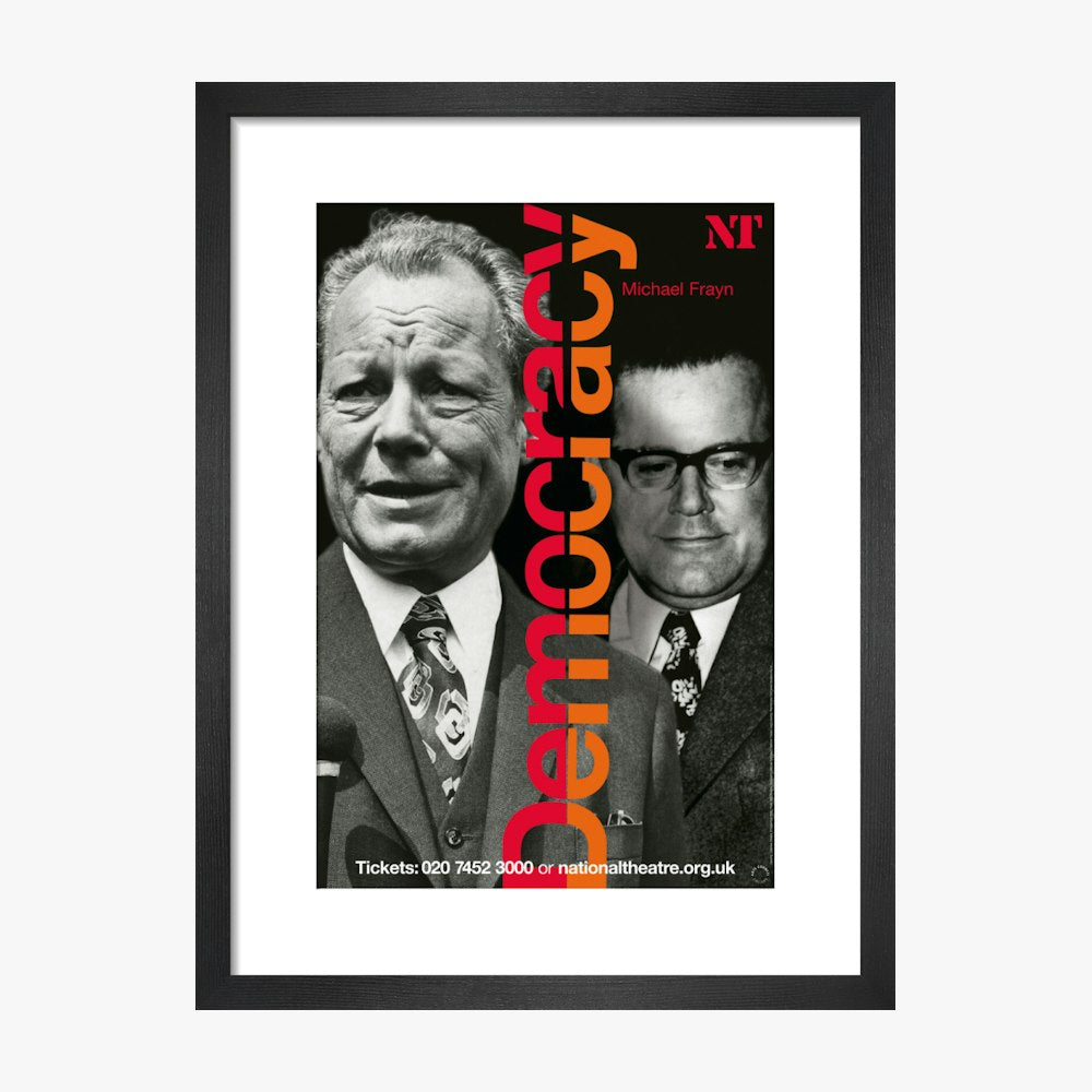 Democracy 2003 Print