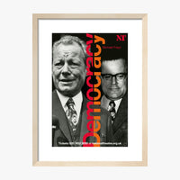 Democracy 2003 Print