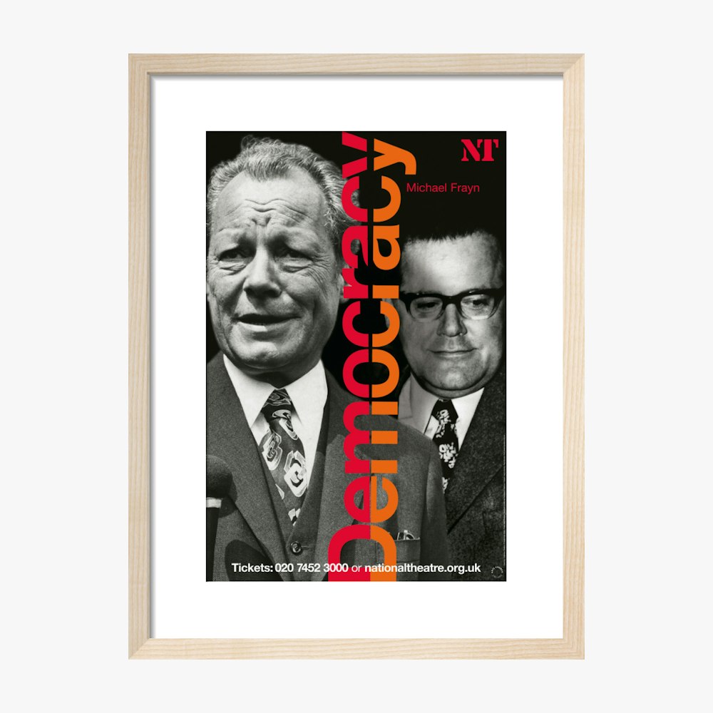 Democracy 2003 Print