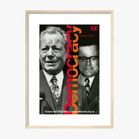 Democracy 2003 Print