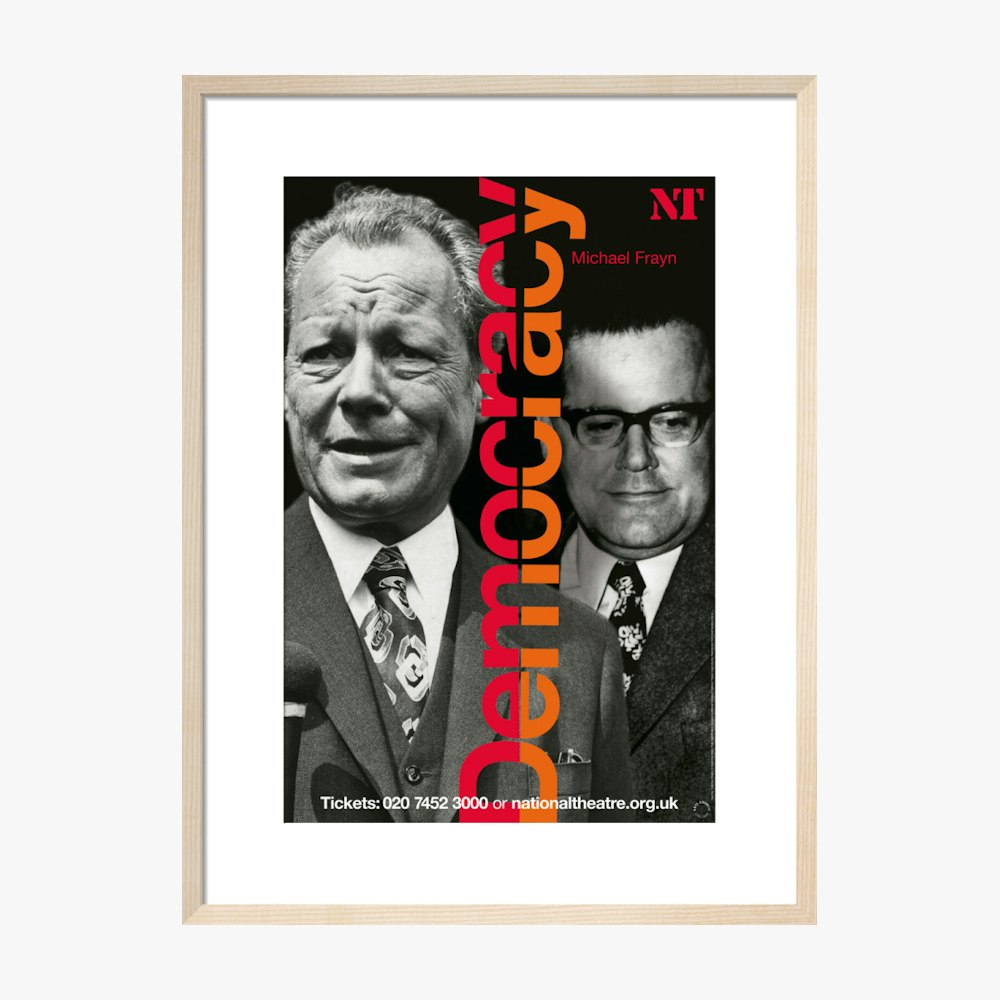 Democracy 2003 Print