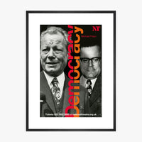 Democracy 2003 Print