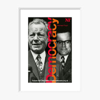 Democracy 2003 Print