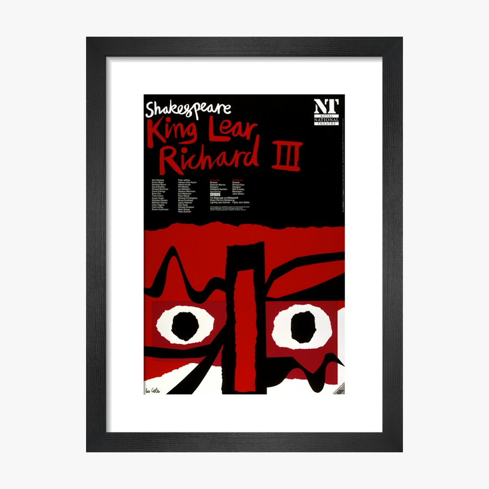 King Lear 1990 Print