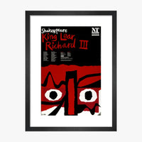 King Lear 1990 Print