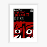 King Lear 1990 Print