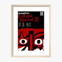 King Lear 1990 Print