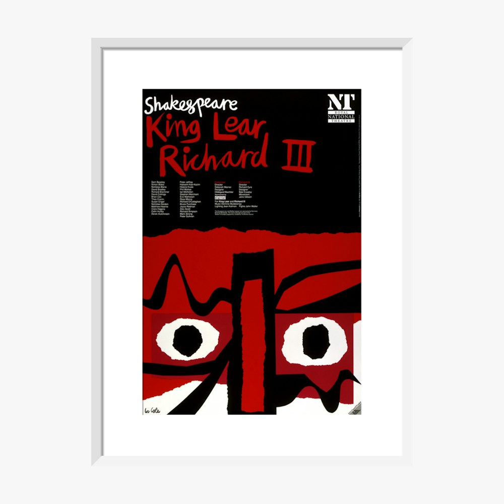 King Lear 1990 Print
