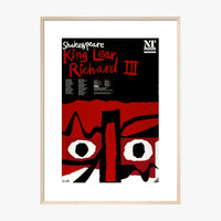 King Lear 1990 Print