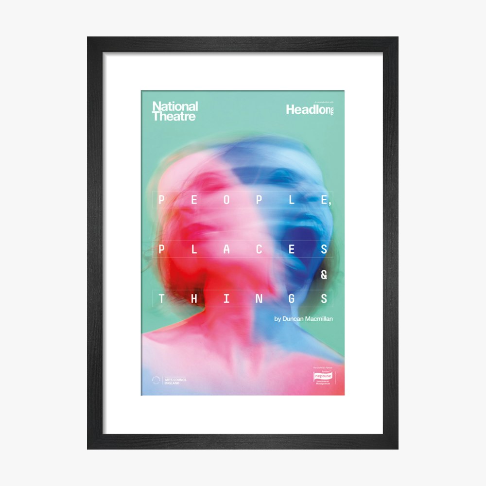 People, Places and Things 2015 Print