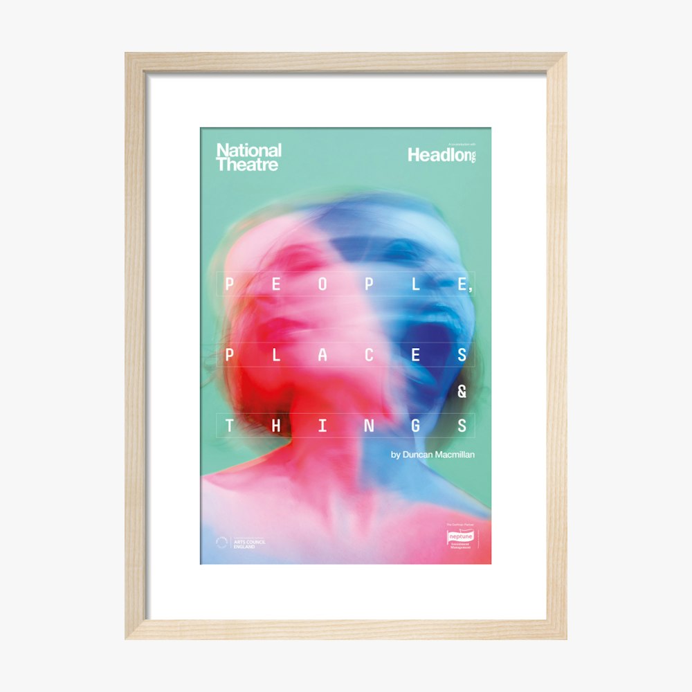 People, Places and Things 2015 Print