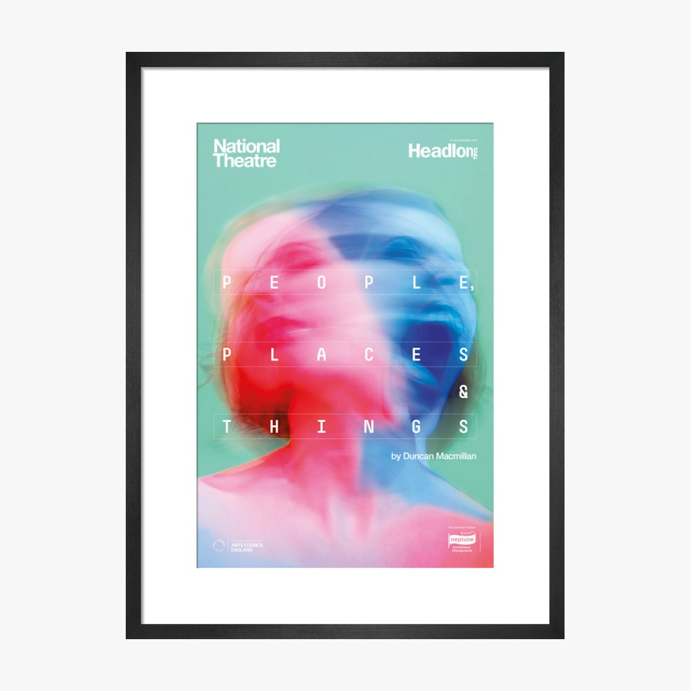 People, Places and Things 2015 Print