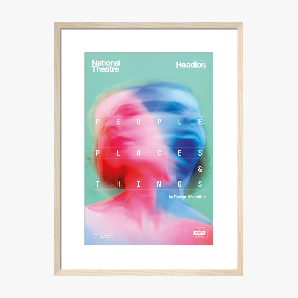 People, Places and Things 2015 Print