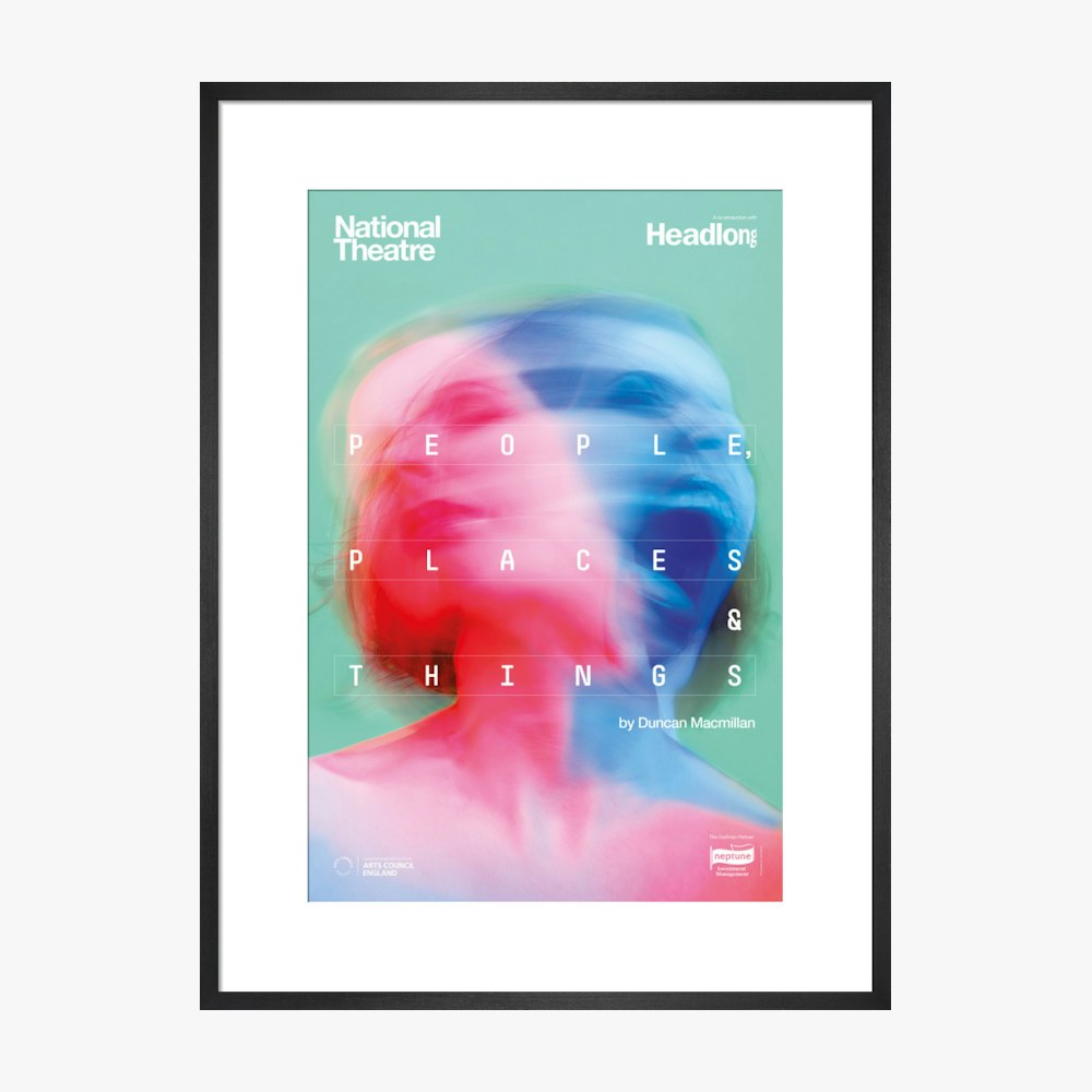 People, Places and Things 2015 Print