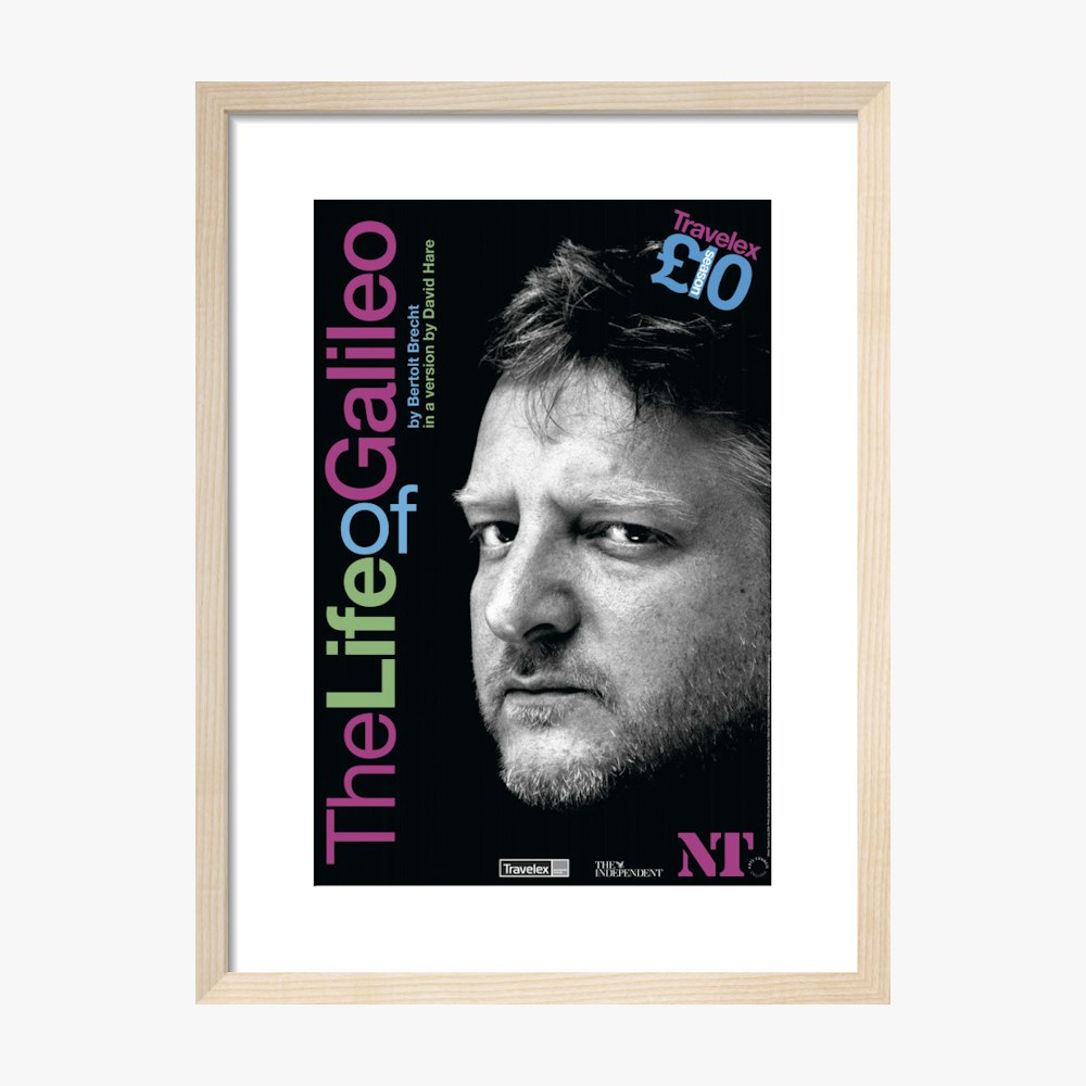 The Life of Galileo 2006 Print