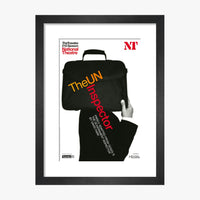 The Un Inspector 2005 Print