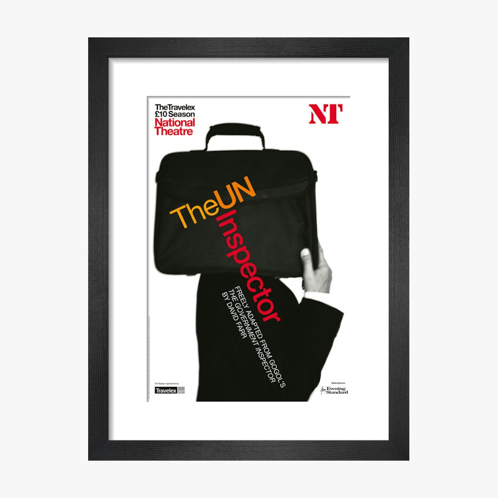 The Un Inspector 2005 Print
